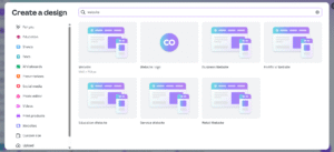 baut website free canva